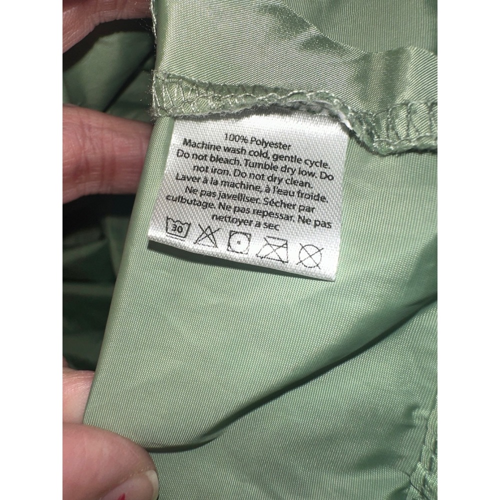 Bala Women's Windbreaker Pullover Jacket Green Size‎ S/M Lightweight Coat - Picture 8 of 8
